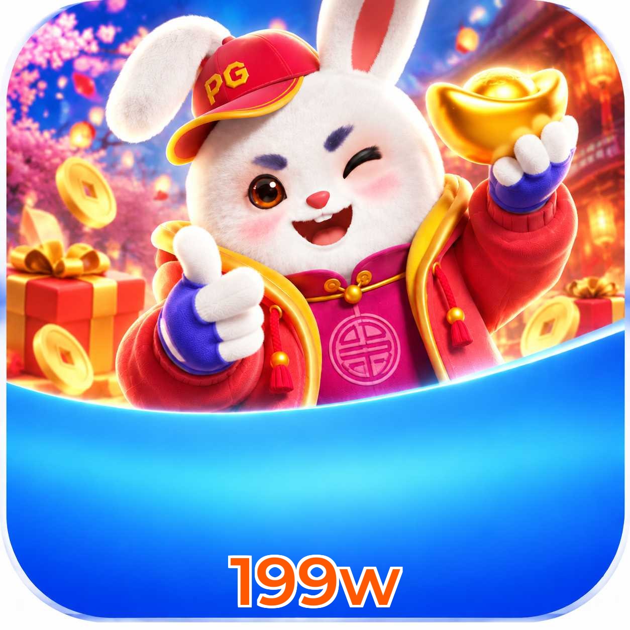 Interface de jogos na 199w incluindo Plushie Frenzy